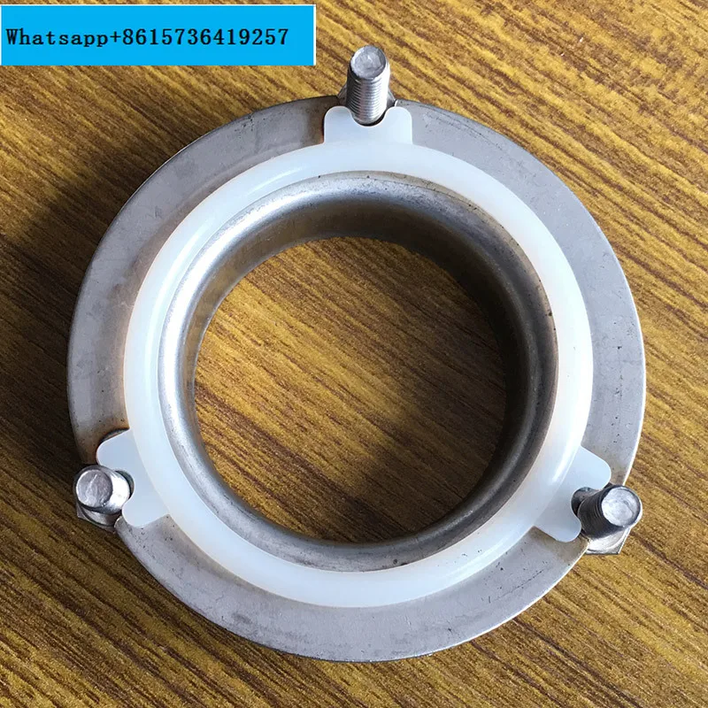 20pcs Furnace corrugated pipe gasket, fire pipe sealing gasket, circular  rubber  cooking furnace, steaming furnace accessories