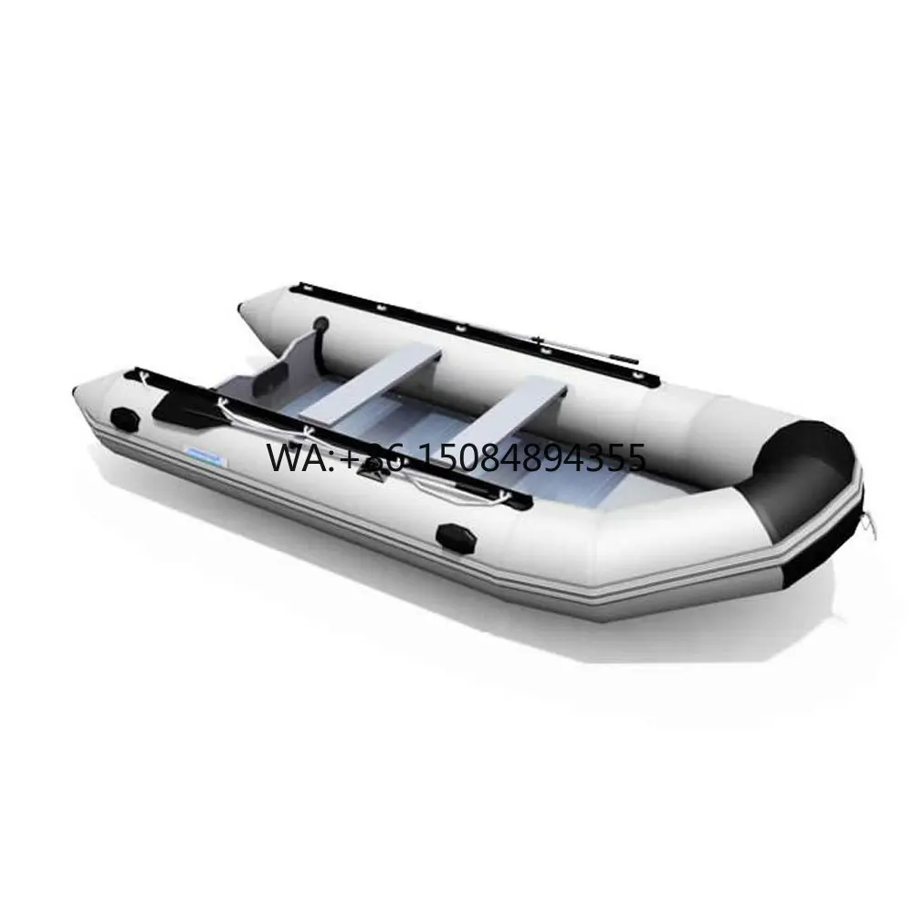 6.5M 21.3FT Customized Inflatable Boat - Aluminum Deck & Floor, OEM Cheap Price for Yacht & Sports Applications