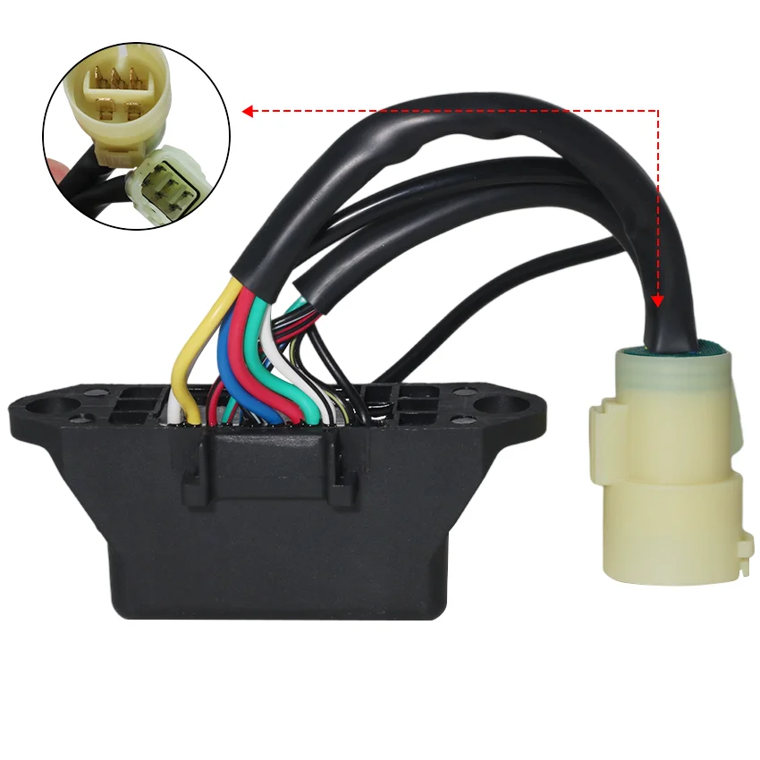 

Motorcycle Ignition System Unit CDI For Honda BF75 BF75DK0 BF90 BF90DK0 EFI; LHGD LHTW LHTD LRTW LRTU LRTD LRTL 38580-ZY9-003