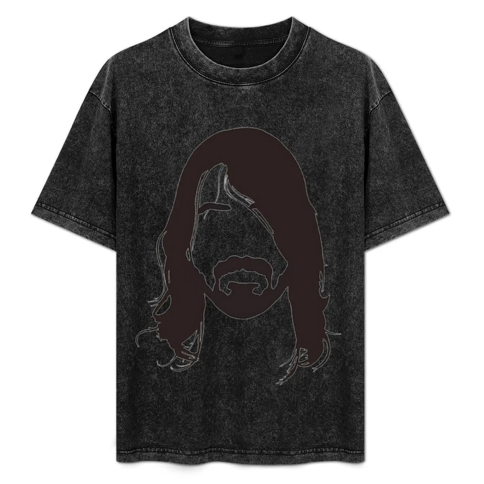 

moustache cool T-Shirt Summer Sports Quick Dry T-Shirt