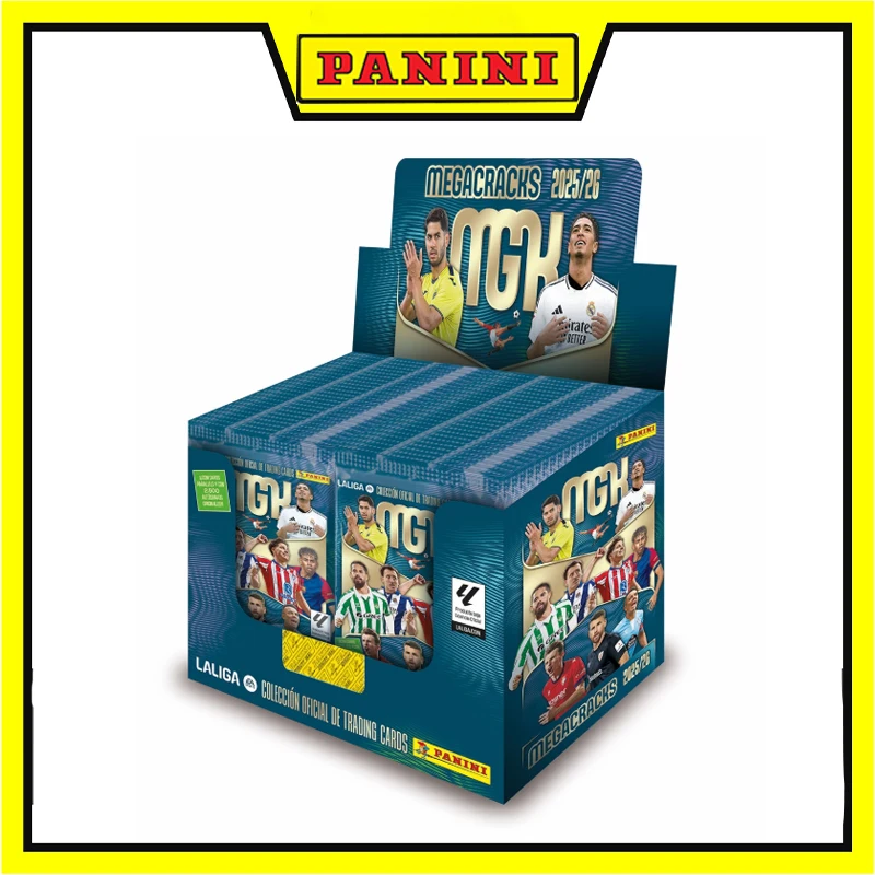 2025-2026 PANINI MEGACRACKS MGK Star Card Collectionner Cadeau