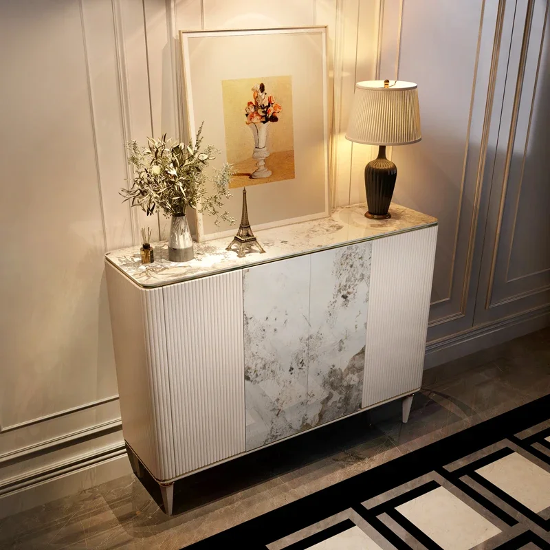 

Nordic Luxury Shoe Cabinet Organizer Storage Mobile Display