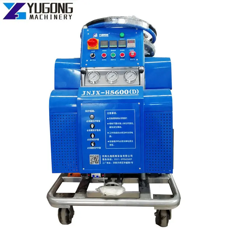 YG Hydraulic Polyurethane Spraying Machine H5600 Polyurethane Foaming Machine Cold Storage Insulation Polyurethane Spraying