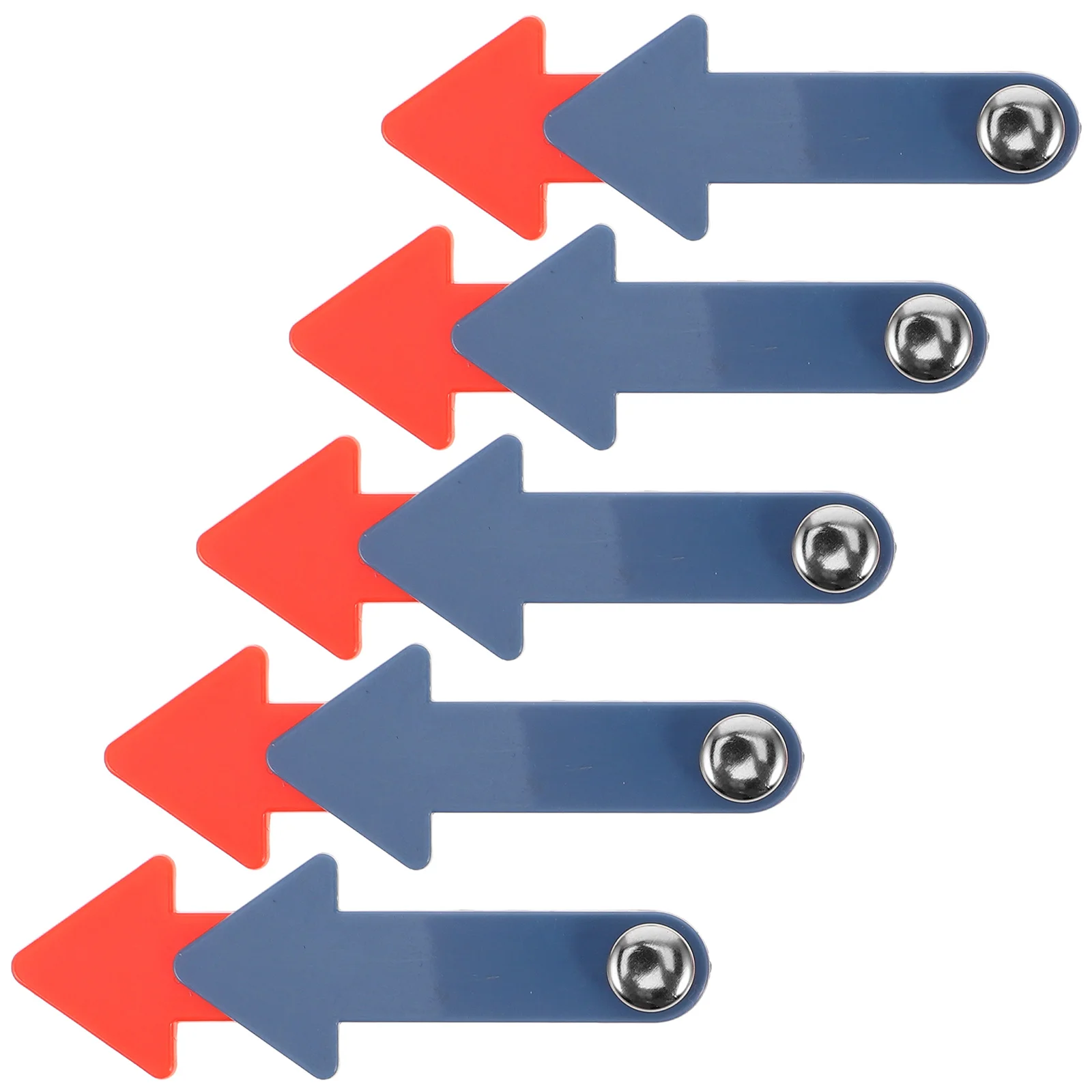 

5Pcs Plastic Clock Hands Needles DIY Clock Repair Replacement for Kids School Classroom Learning Arrow Board