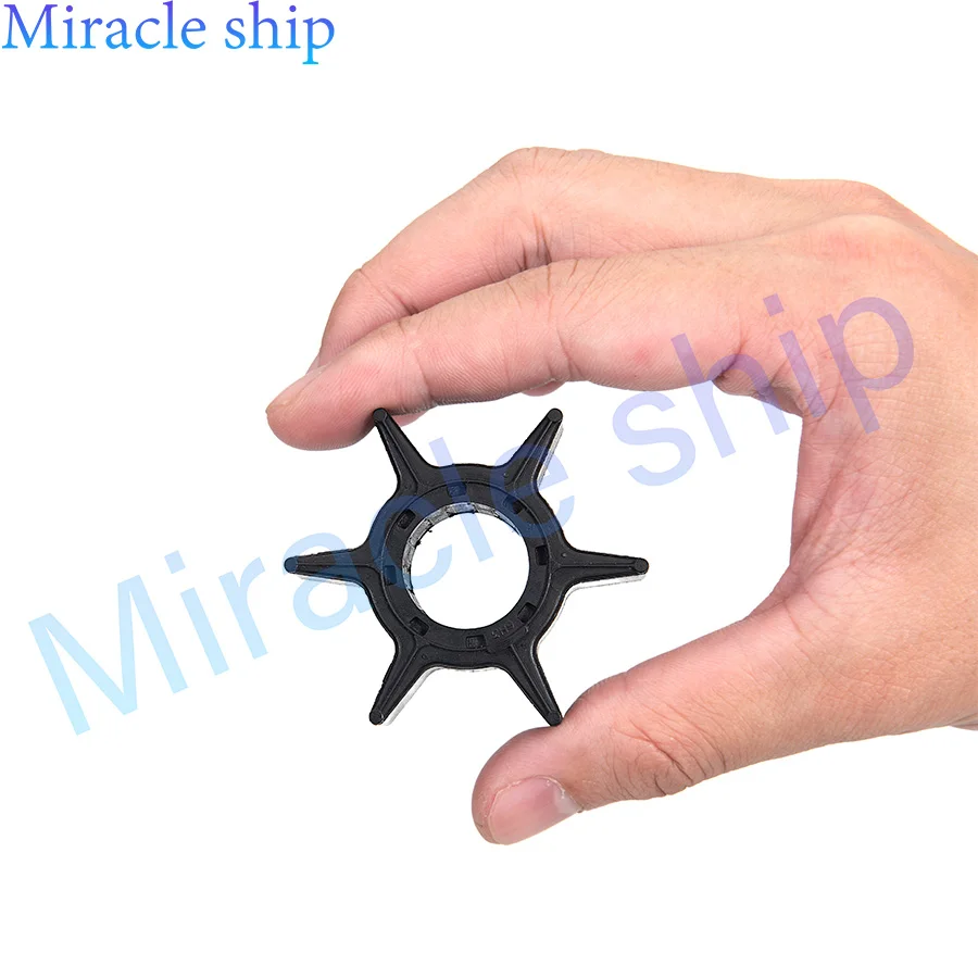 6H3-44352 Outboard Water Pump Impeller For Yamaha 40/50/55/70HP Outboard 6H3-44352-00-00 697-44352-00 Sierra 18-3069