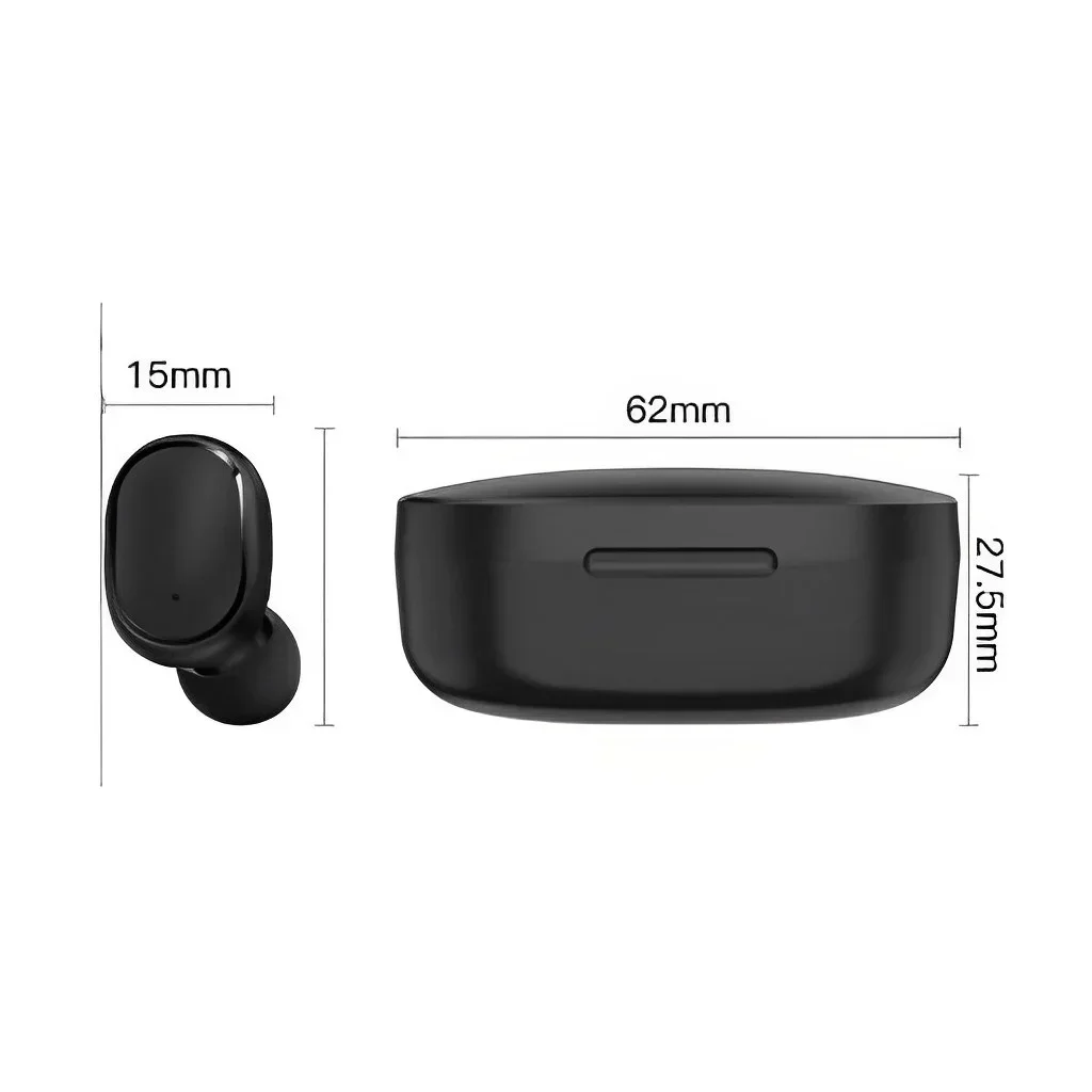 Teléfono Móvil Inteligente con Bluetooth, dispositivo electrónico con Tws, con batería, modelo Sem Fio E6s