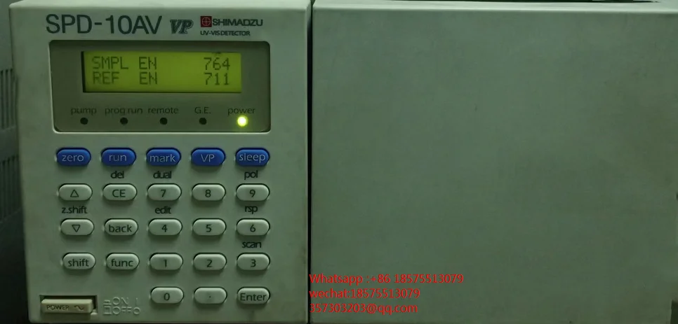 

For Shimazu SPD-10AV VP Liquid Phase UV Detector Normal Use USED