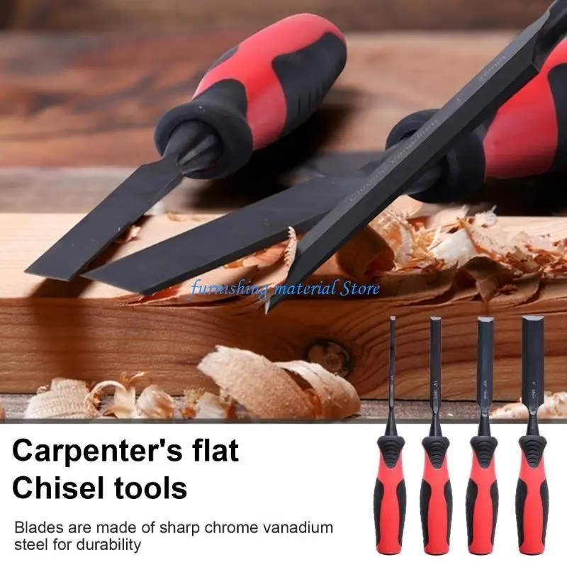 

Y5GD Carving Chisels for Woodworking Tool Professional Carpentry Tool with Bag