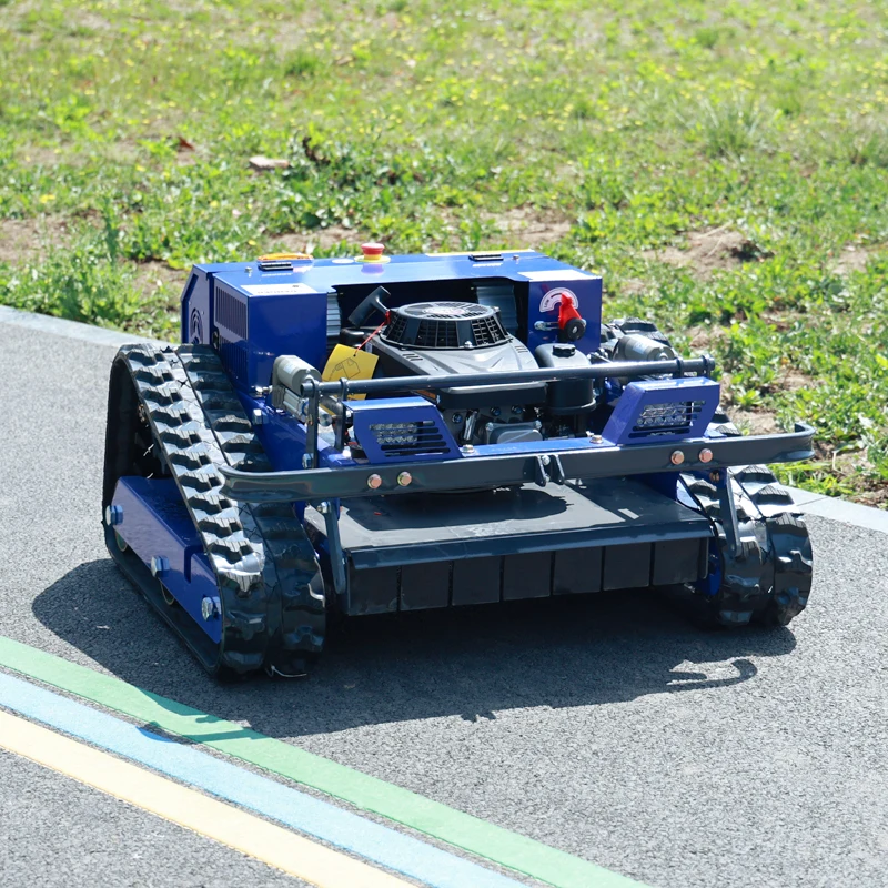 Customized High Efficiency Flail Mower Save Time Labor Lawn Mower Large Area Quick Mowing Lawn Mowers