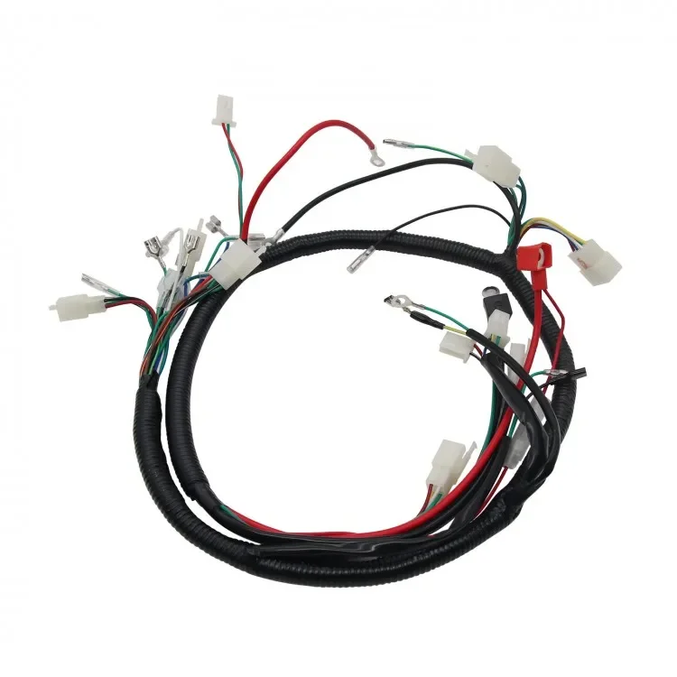 

ATV Wiring Harness Full Electrics Wiring Harness Kit for ATV QUAD 150/200/250CC Stator CDI