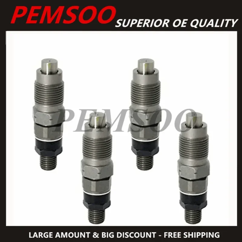 4X Fuel Injectors 7023120 6722147 for Kubota V2203 V2003 Bobcat 331 337 5600 743 753 763 7753 1600 S150 S175 T190 Excavator