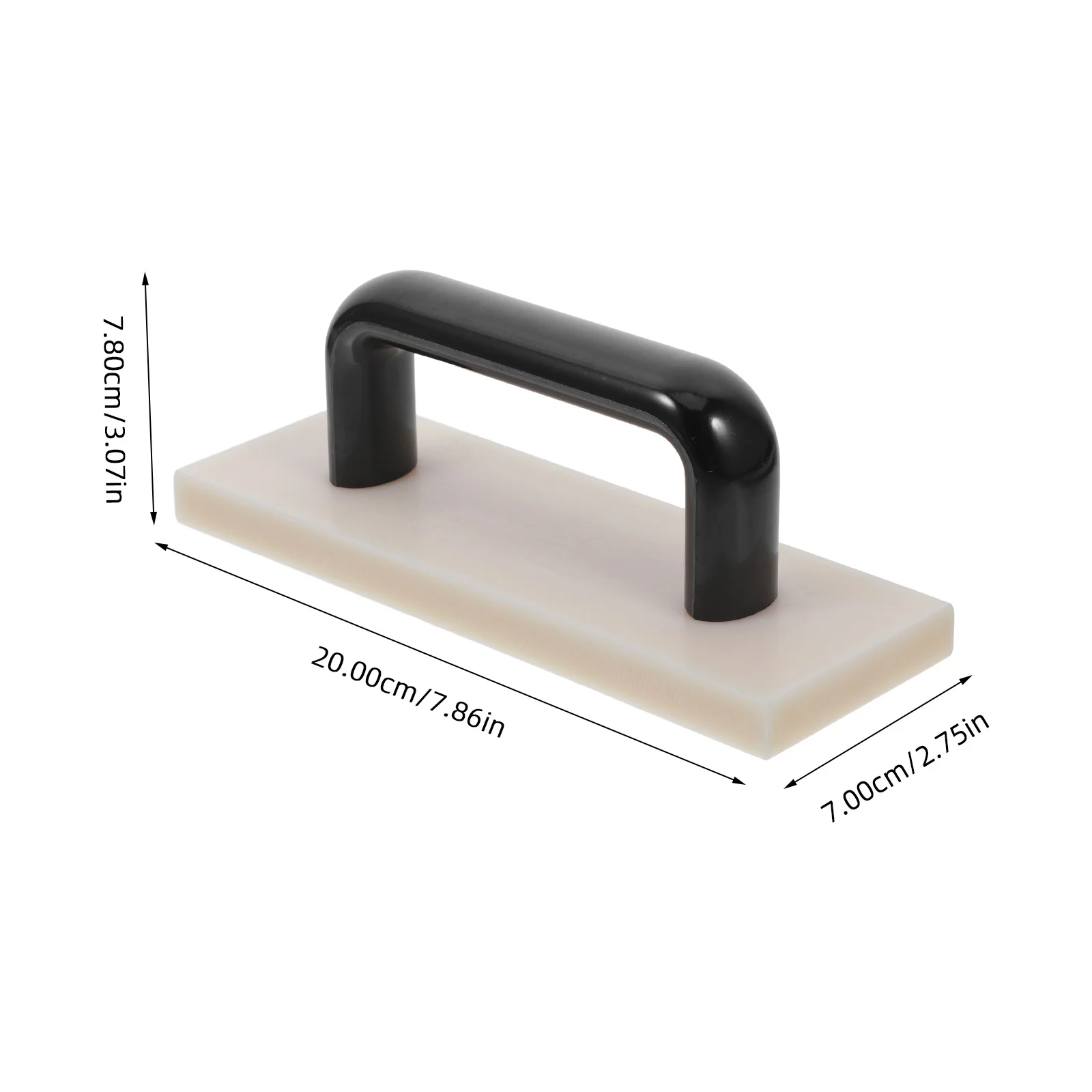 Рисунок 5 - Нейлоновый блок для нарезания резьбы