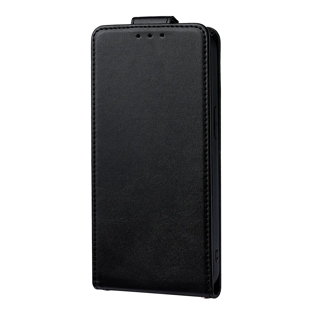

For Samsung Galaxy S26 S26 Plus S26 Ultra Flip Leather Case Card Holder S Pen Holder Magnetic Kickstand