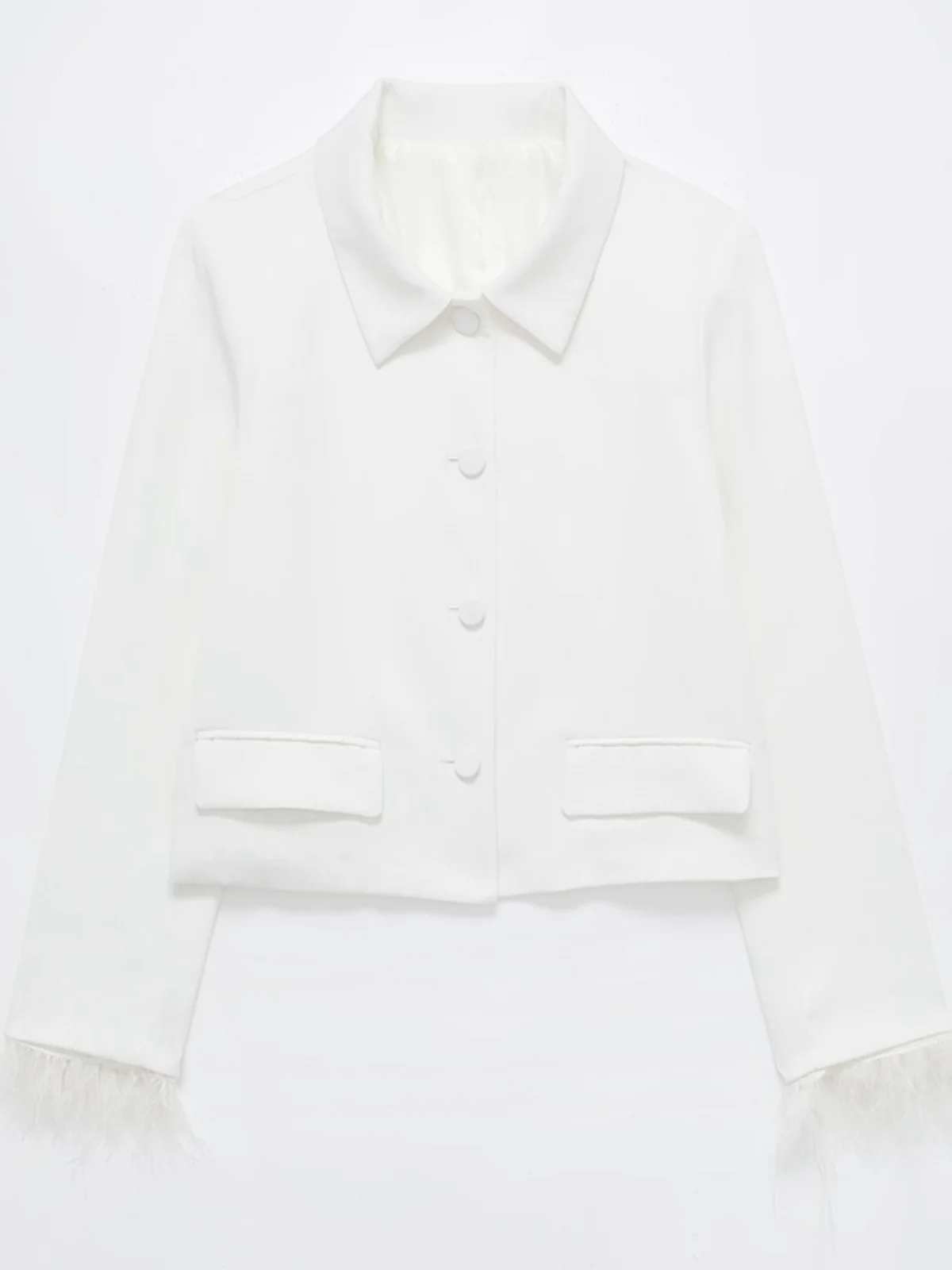 طقم نسائي صيفي جديد يتكون من سترة قصيرة وشورت بخصر مرتفع، مجموعة أزياء عصرية من القطن للنساء من سن 25 إلى 35 عامًا، مجموعة ال... #4