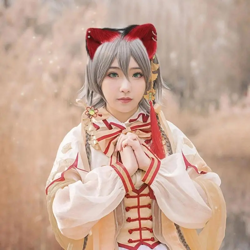 N58f Cosplay Accessoires Costume fête Sexy chaton Bandband Animation Hoop Hoop For Masquerade ComicCon