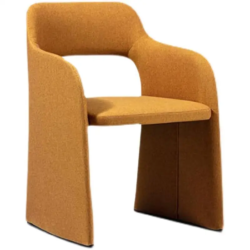 

Nordic wabi-sabi style dining chair simple hotel guest room reception lobby leisure