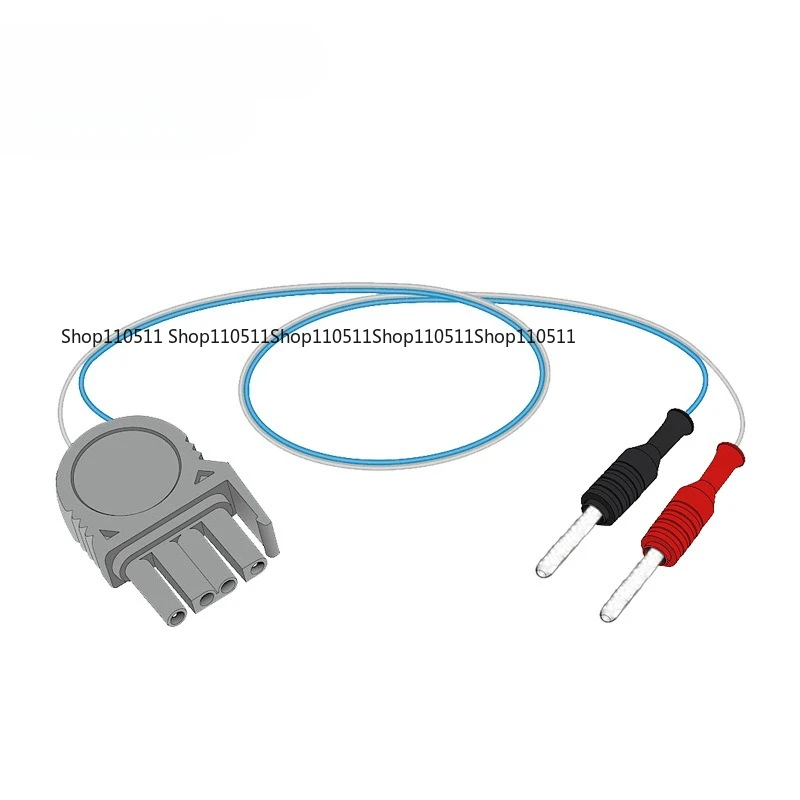 Emulator Defibrillator Analyzer cable, can match the AED plug of various types of testing devices