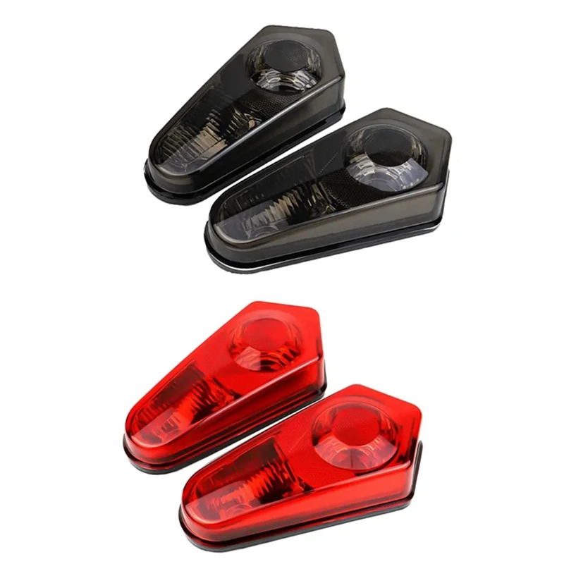 ATV LED Tail Light Housing Lens Sockets For Polaris Sportsman 500 550 850 570 1000 2009-2017 2411153 2411154