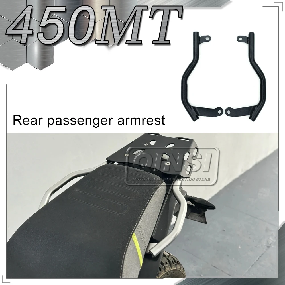 

For CFMOTO 450 MT450 Motorcycle Accessories Rear Passenger Handlebar Seat Grab Bar Handles Armrest Handle
