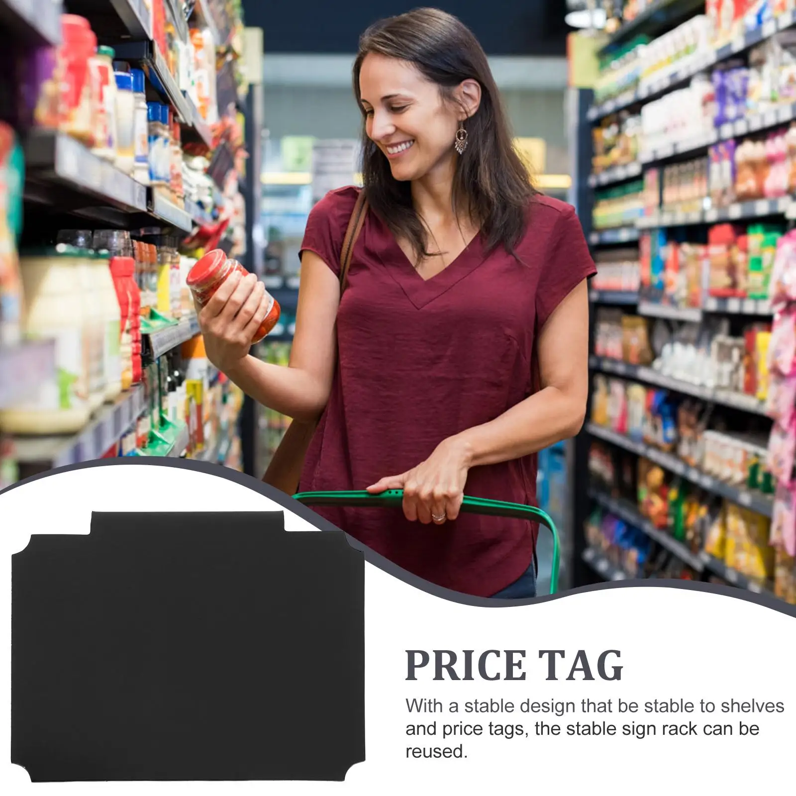 10 szt. Ścieralne klipsy do etykiet na tablicę kredową, uchwyt na cennik, znak na tablicę, koszyk do ekspozycji, etykiety do organizacji, pojemnik na markery w kształcie kostki