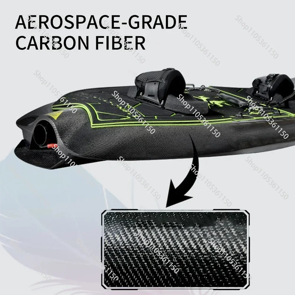 50KM/H Fast Speed Electric Jet Board Jet Surfboard Adult Water Sports Carbon Fiber Electric Surfboard
