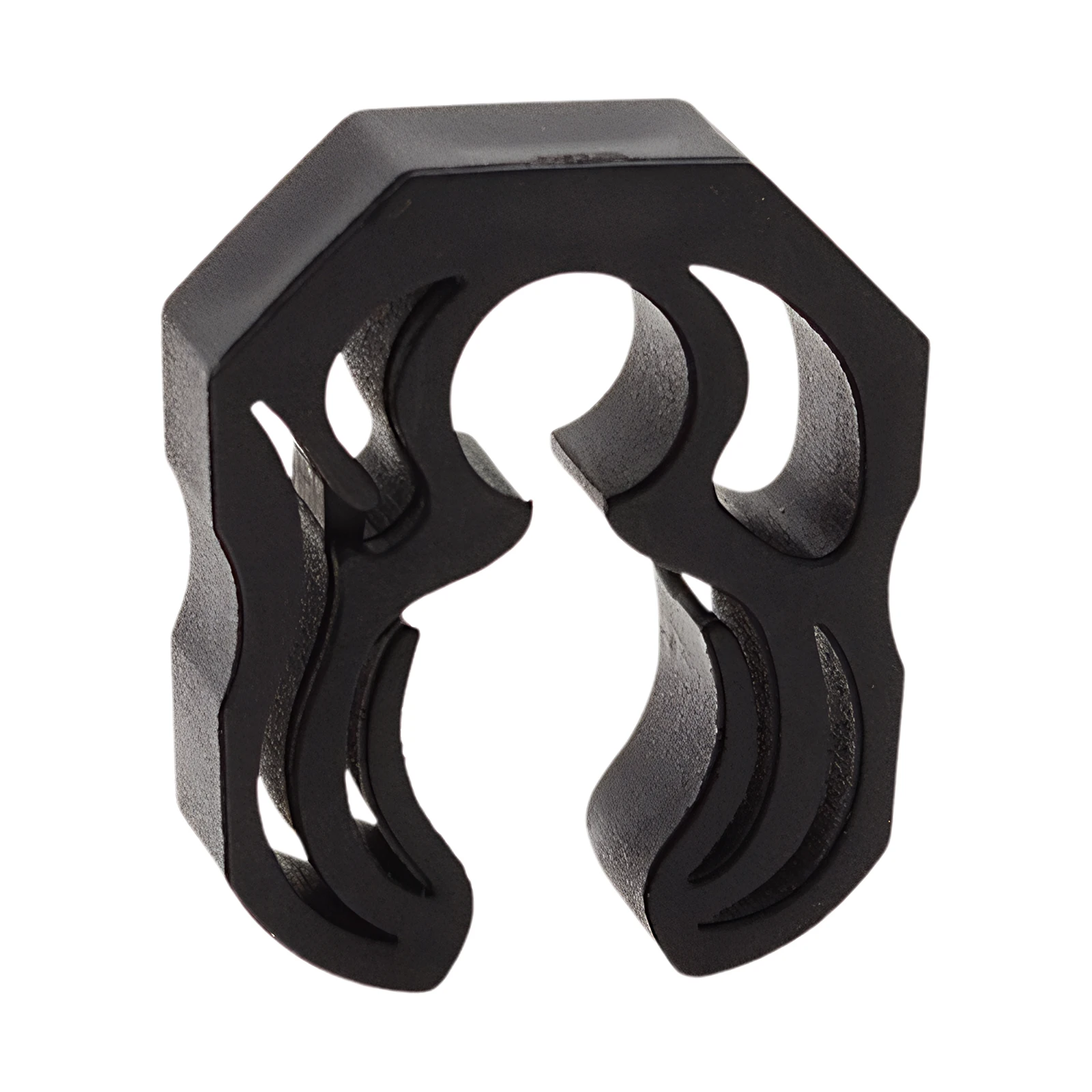 Picture 5: Scuba Diving Quick Release Pipe Clamp Multi-Purpose Second-Stage Luminous Fixed Hook Wear Resist Diving Suspension Accessories