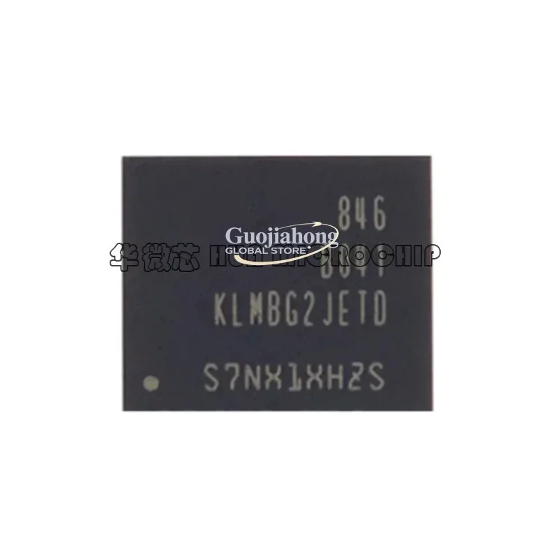 

2026 Hot New KLMBG2JETD-B041 BGA 32G version 5.1 EMMC memory chip