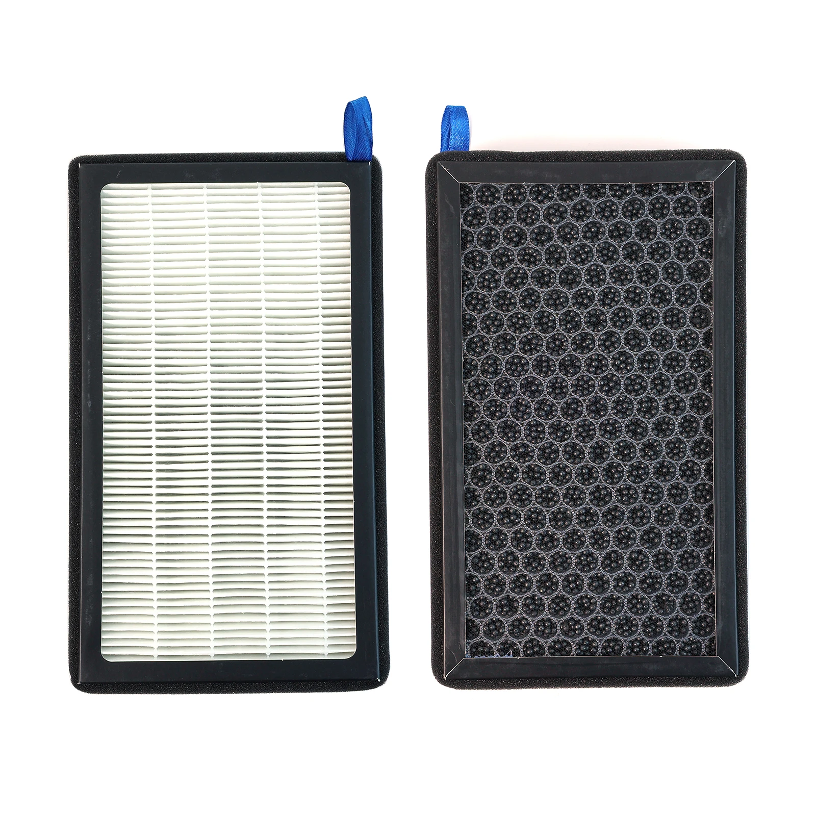 2PCS Premium HEPA Pollen Cabin Air Filter Activated Carbon Accessories For Tesla Model 3 Model Y 2017 - 2024