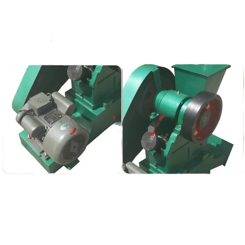 Technology Jaw Crusher Ore  Particle Size Adjustable Rock Breaker Small Multi-Function