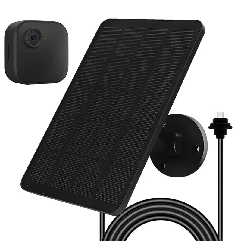 B03B-Solar Panel 4W For Blink Outdoor 4(4Th Gen) For Camera, 13.12Ft Outdoor Power Cable Included