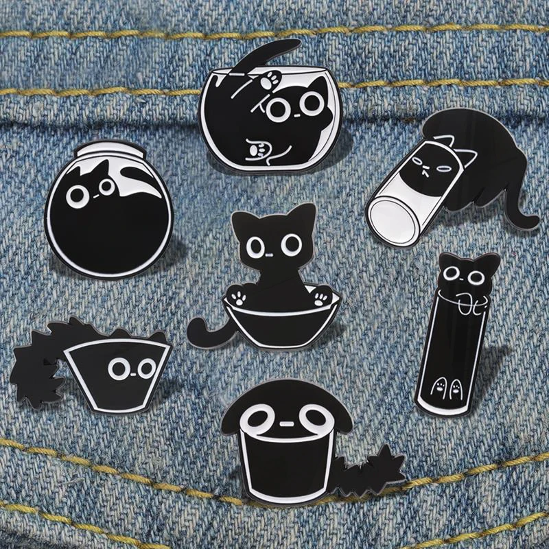 Pines Lapel Badges …