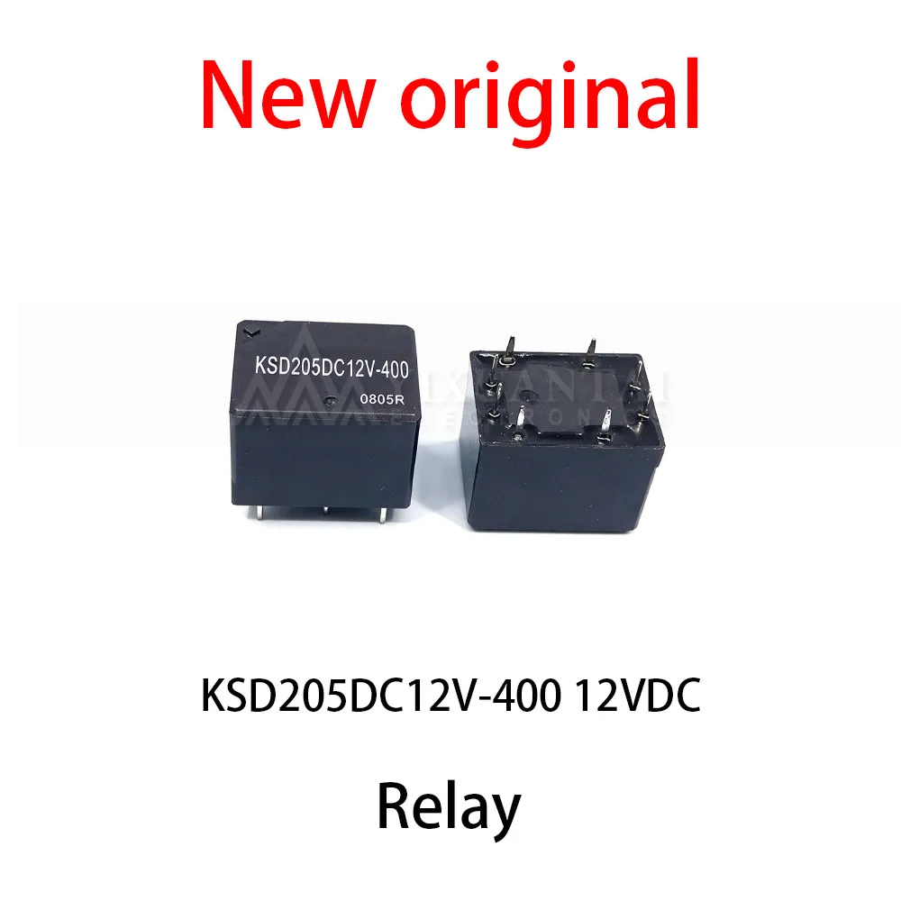 5pcs~10Pcs New KSD205DC12V-400 12VDC Relay standard 8-pin