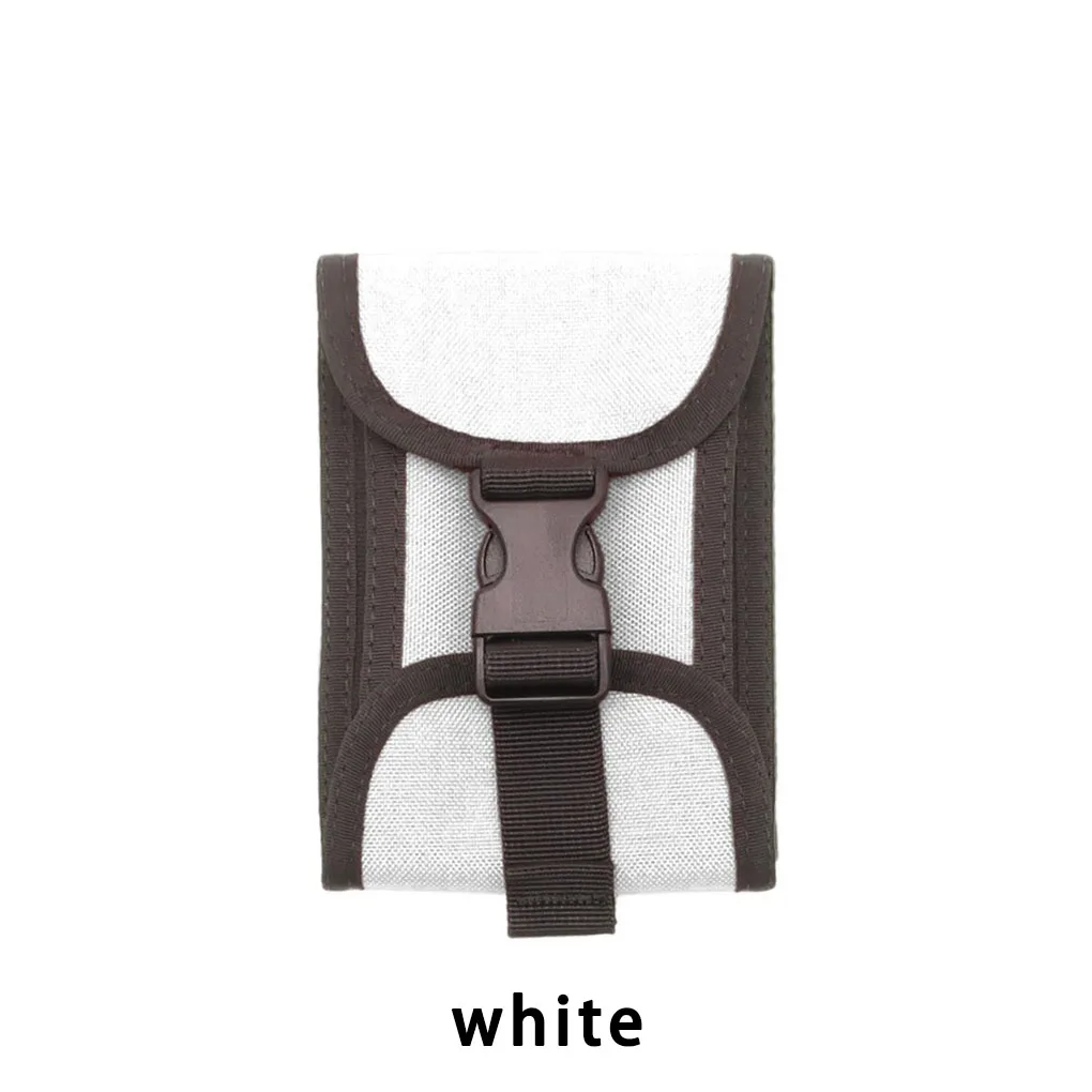 حقيبة حامل جيوب موازنة لجيب الغوص في الهواء الطلق باللون الأسود