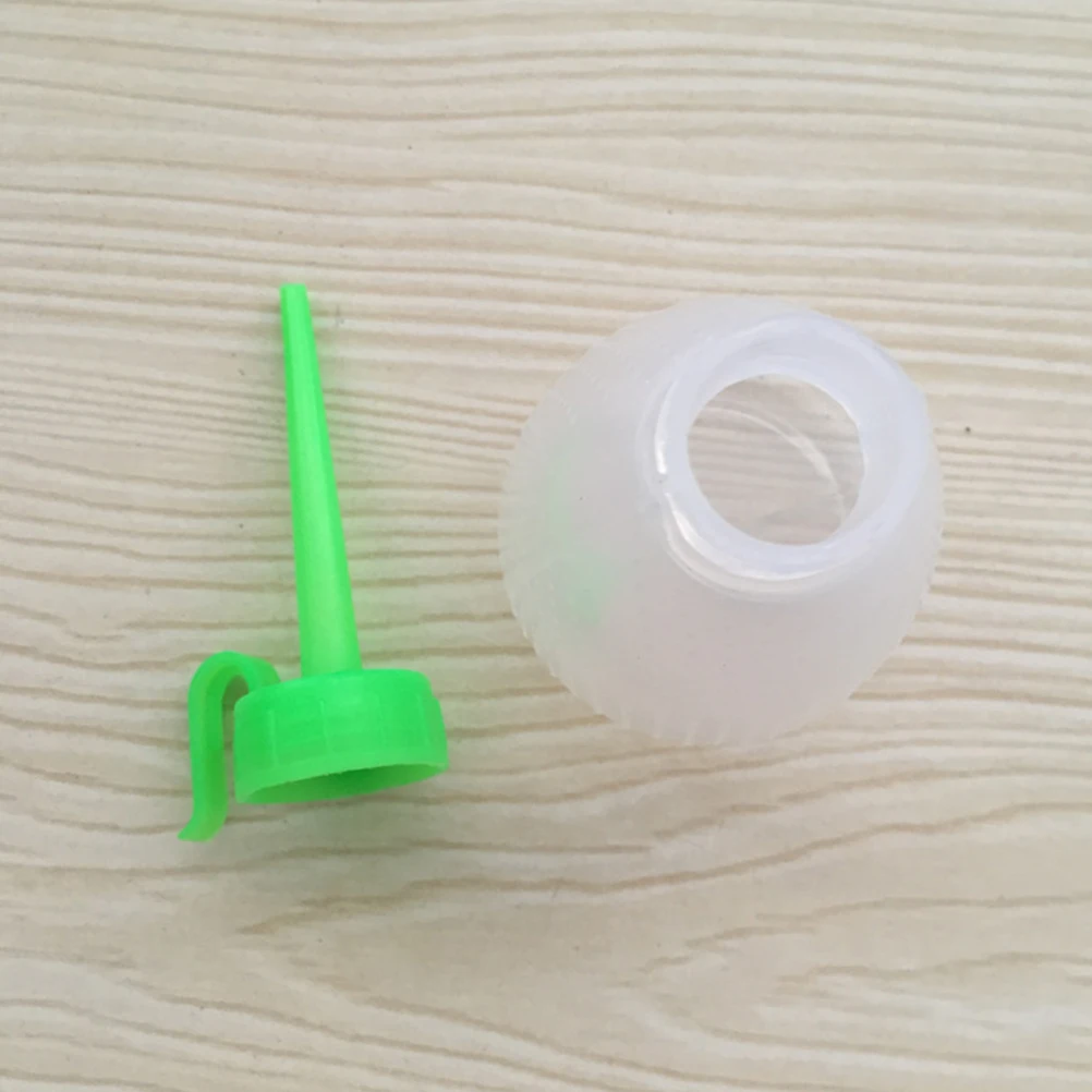 

10pcs Sewing Machine Oil Bottles Transparent Flexible Squeeze Bottle For Solvents Light Oils Glue Saline Dispensing Tool Sewing