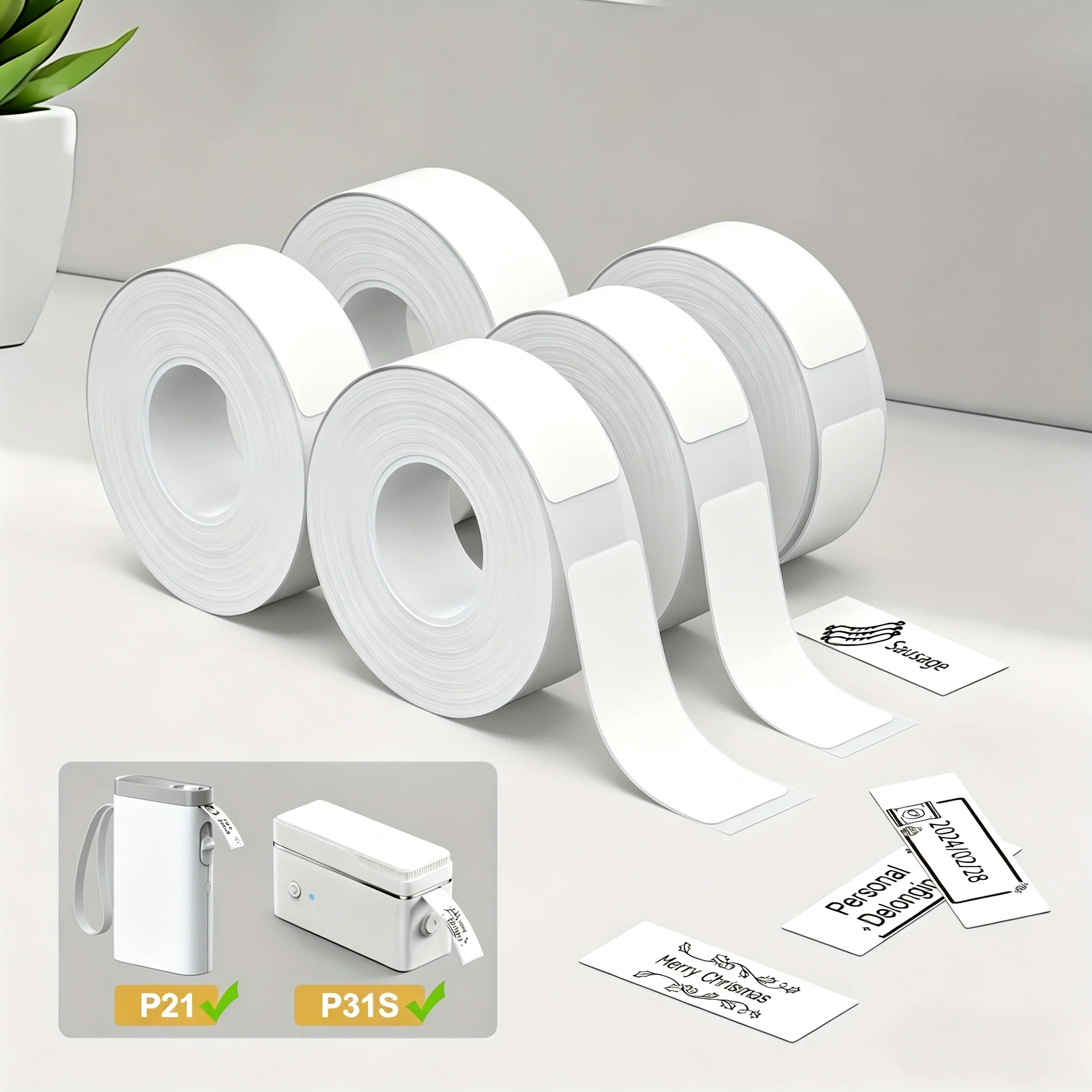 5-rolos-de-etiquetas-termicas-brancas-12x40mm-autoadesivas-compativeis-com-impressora-de-etiquetas-p21-p31-etiqueta-de-preco-para-escritorio-domestico