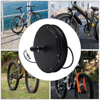 Ebike Motor Mid Drive Motor Rear Wheel Hub Motor Brushless Gearless Electric Bike Engine Wheel Hub Motor Motorcycle DIY Part