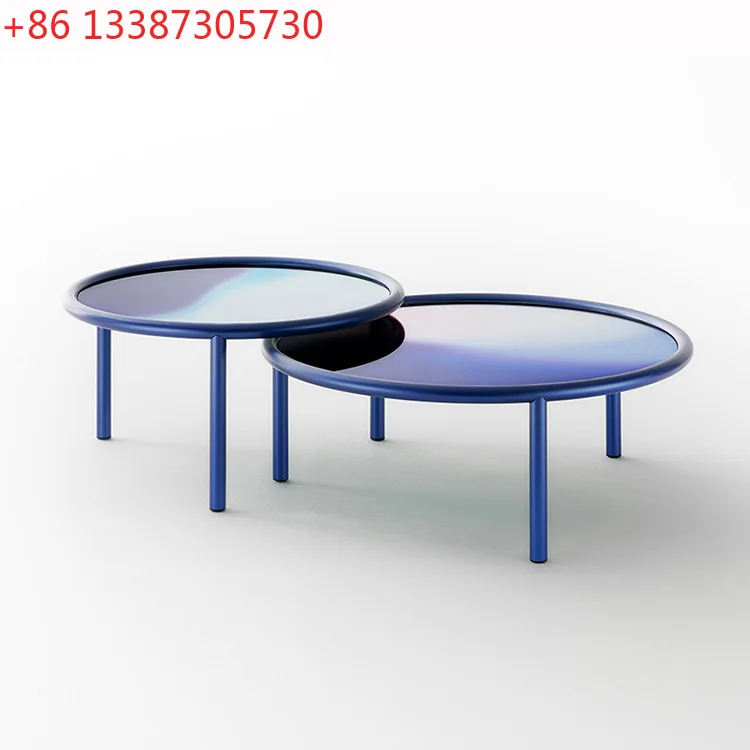 

Современная мода, креативная гостиная, вилла, закат, цвет, постепенное изменение зеркала, журнальный столик