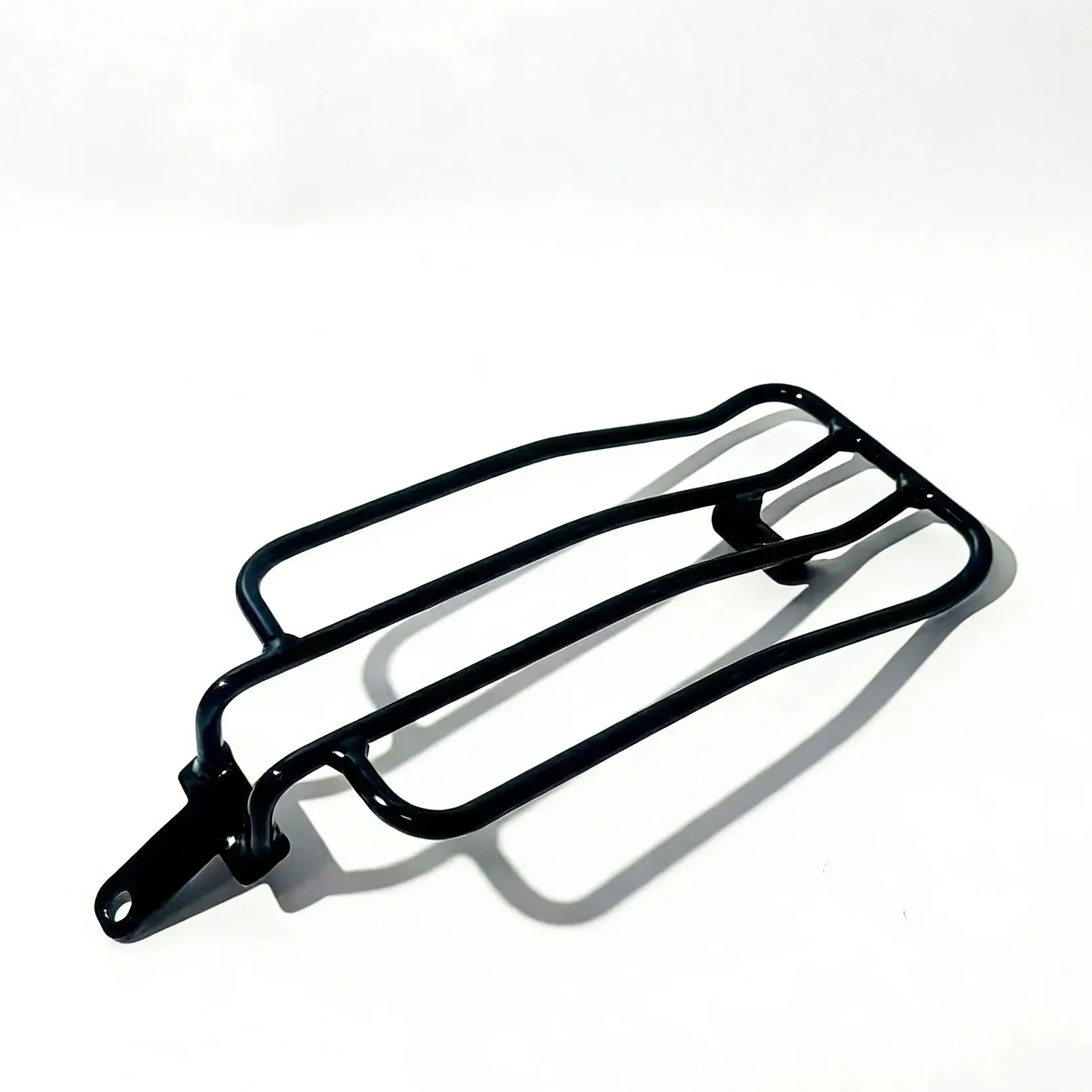 Harley Softail Street Bob 2018-2025 Motorcycle Rear Luggage Rack Support Shelf Solo Seat FXBB FXST M8 Softail Standard - view 2