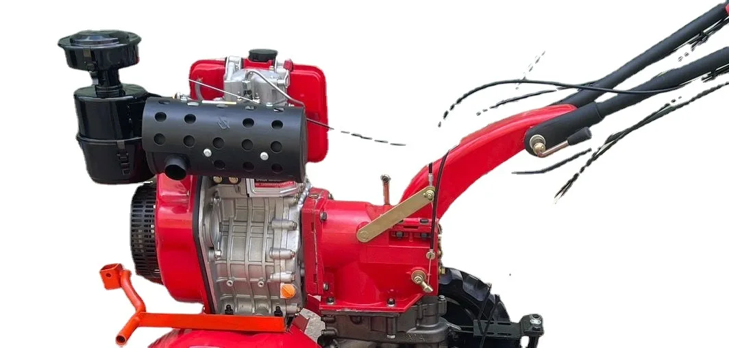 Mini-Tiller Modification Upgrade Gearbox Quad-Driven Two-Wheel Rotary Tiller Accessories Gearbox Case Tillage