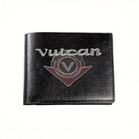Wallet Vulcan Motorcycles Logo: Classic Design Business Mens Casual Elegant Simple Practical Quality Wallet Stylish Printing Gra