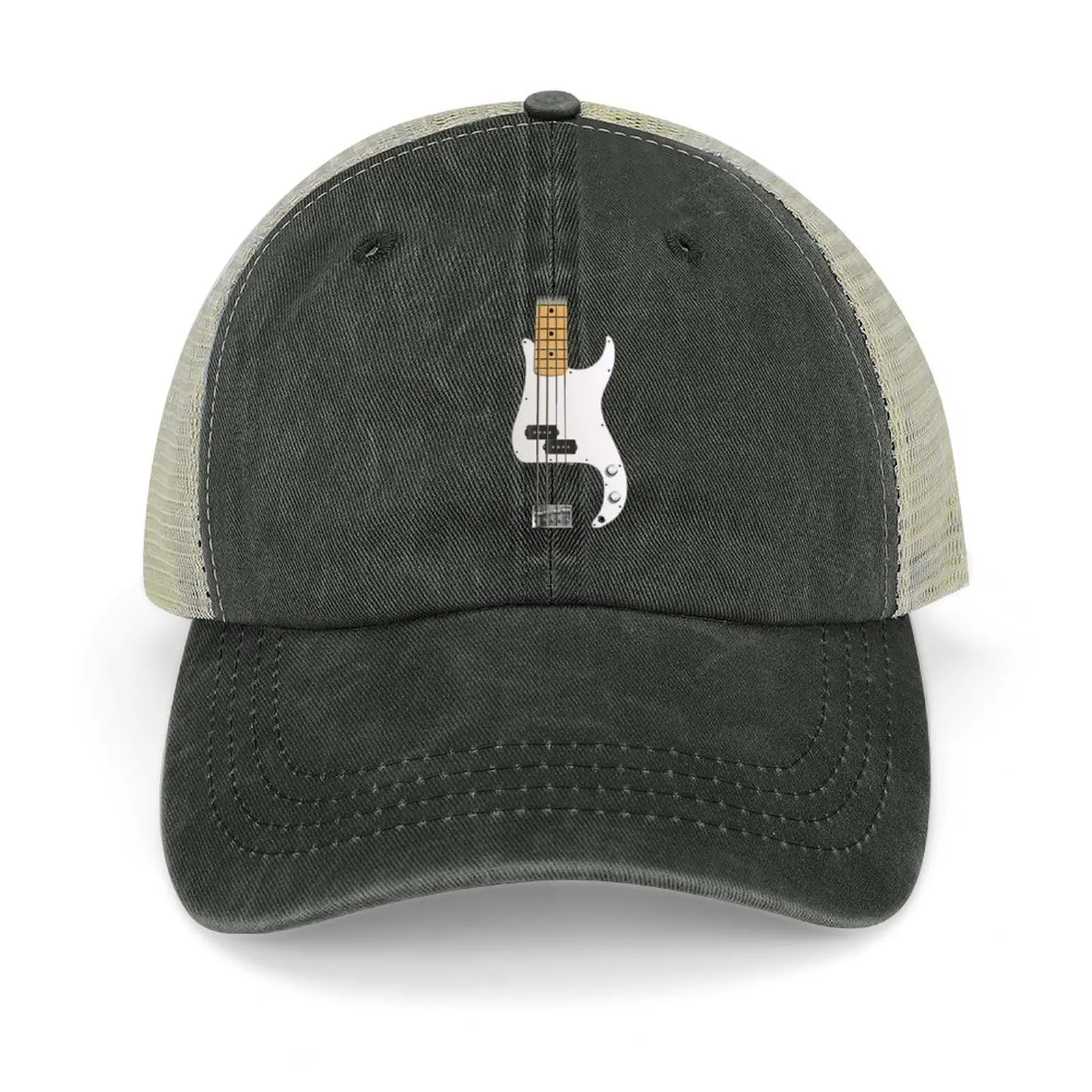 

P BASS STYLE GUITAR DIGITAL ILLUSTRATION Бейсбольная кепка Новая шляпа с термокозырьком Bobble Hat дизайнерская кепка Женские кепки Мужские