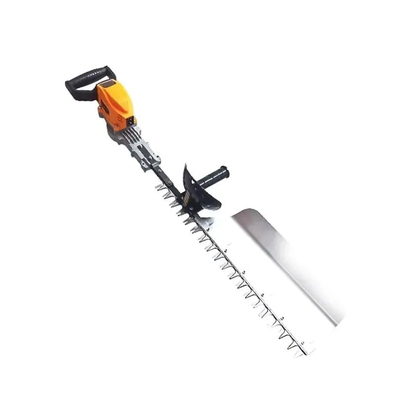 Heavy Duty Rechargeable Hedge Trimmer Double Blade Branch Cutter for Landscaping