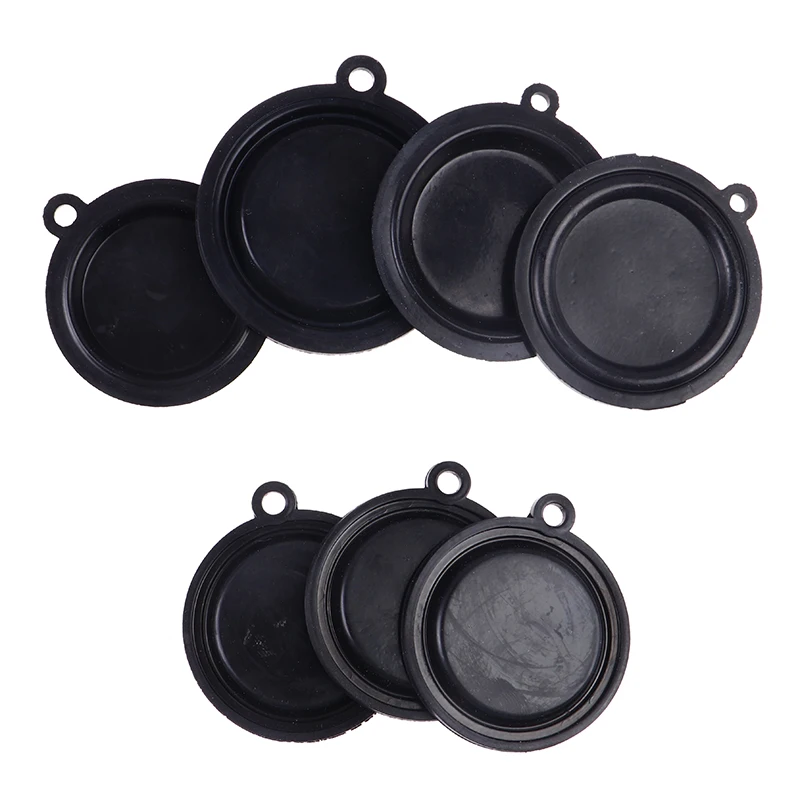 10Pcs 45mm,50mm,52mm,54mm Black Pressure Diaphragm Water Heater Gas Accessories Water Connection Heater Parts Pressure Diaphragm