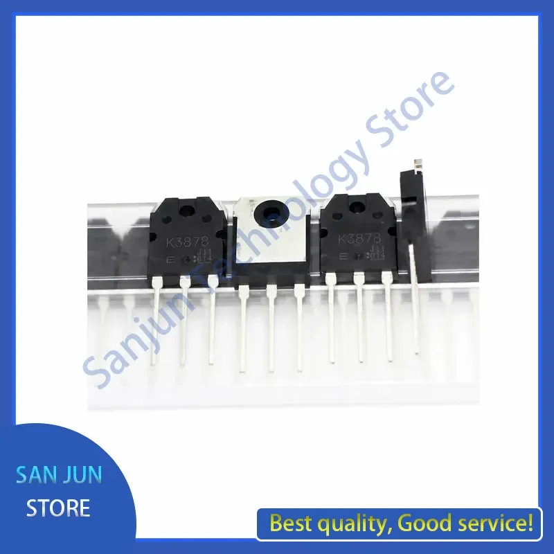 10pcs  New Original K3878 2SK3878 TO-247 N-Channel MOS Type Switching Regulator Applications 9A 900V