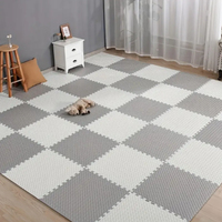 New Splicing Foam Carpet Baby Anti Fall Bedroom Crawling Mat Thickened Tatami Floor Mat House Decoration