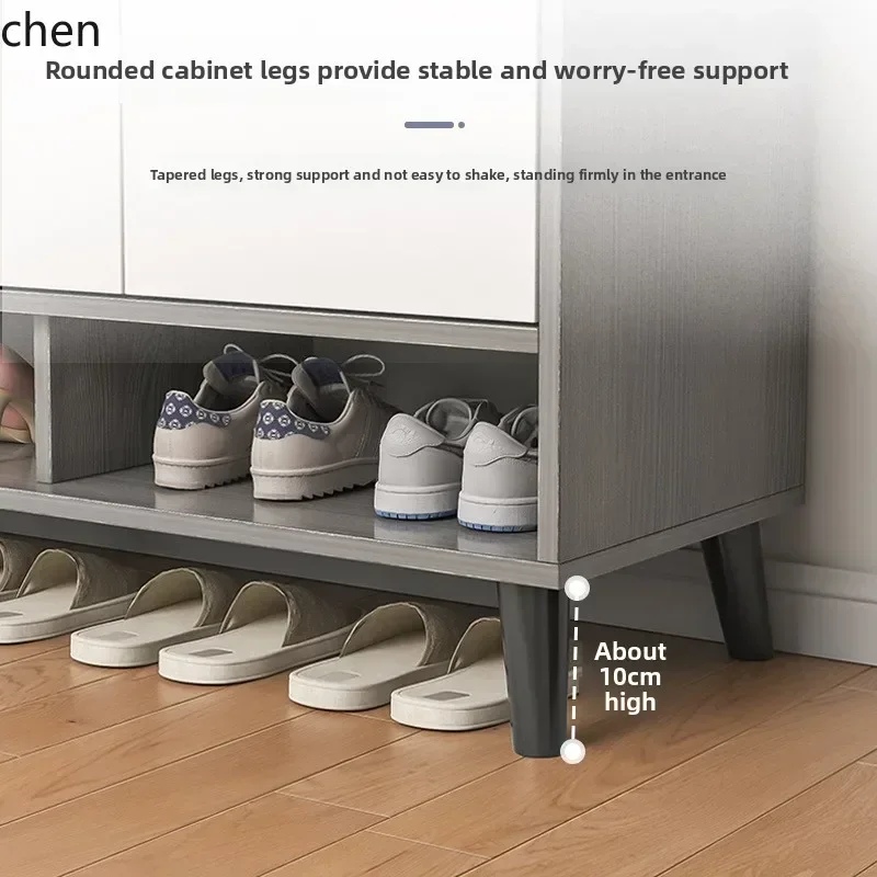 DSA  Entryway Shoe Cabinet Large Capacity Multi-layer Shoe Rack Home Doorway Storage