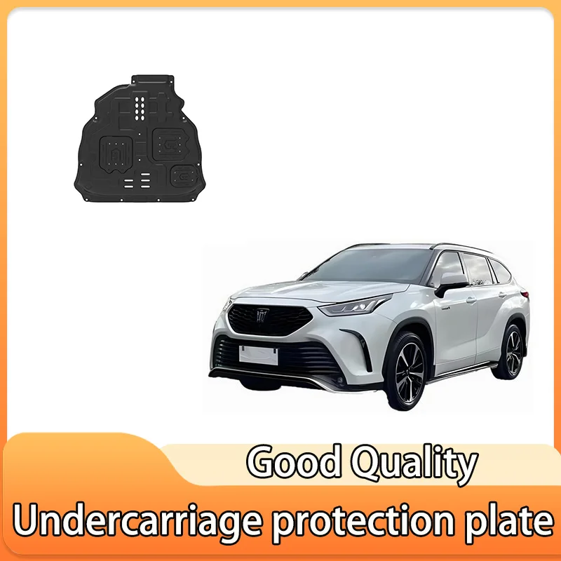 Front Under Engine Shield Chassis Mud Guard Protective Cover Compatible with Toyota CROWN KLUGER 2021