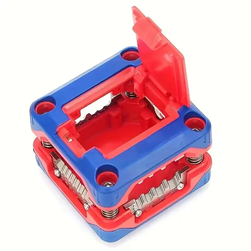 

SHGO-Wire Stripper Wire Stripper Box 0.2-16Mm2 Automatic Wire Stripper Crimper Tool Strip Hand Tools