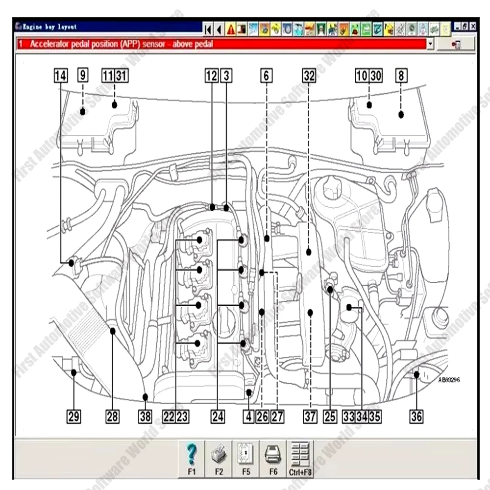 Auto Data 3.45 + Diagbox 9.96 + Vivid 2018 Data Workshop Car Repair Auto Diagnostic Virtual Box Data cars accessories tools