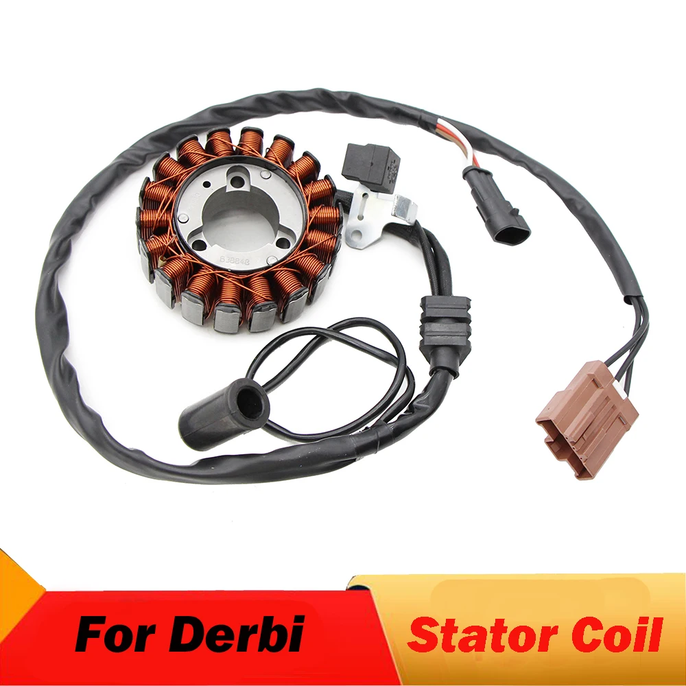 

Motorcycle Generator Magneto Stator Coil For Derbi GP1 250 Rambla 125 Rambla 250i For Gilera Nexus 250 Nexus 250 SP E3 300 125